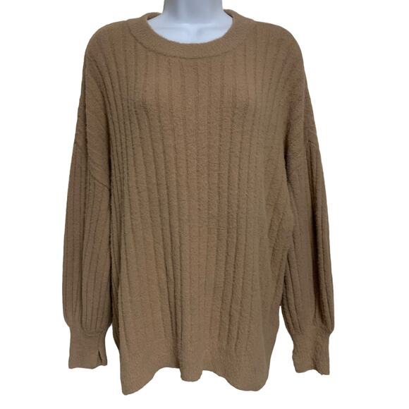 Aerie Oversized Ribbed Soft Sweater Womens Size S - Picture 1 of 7